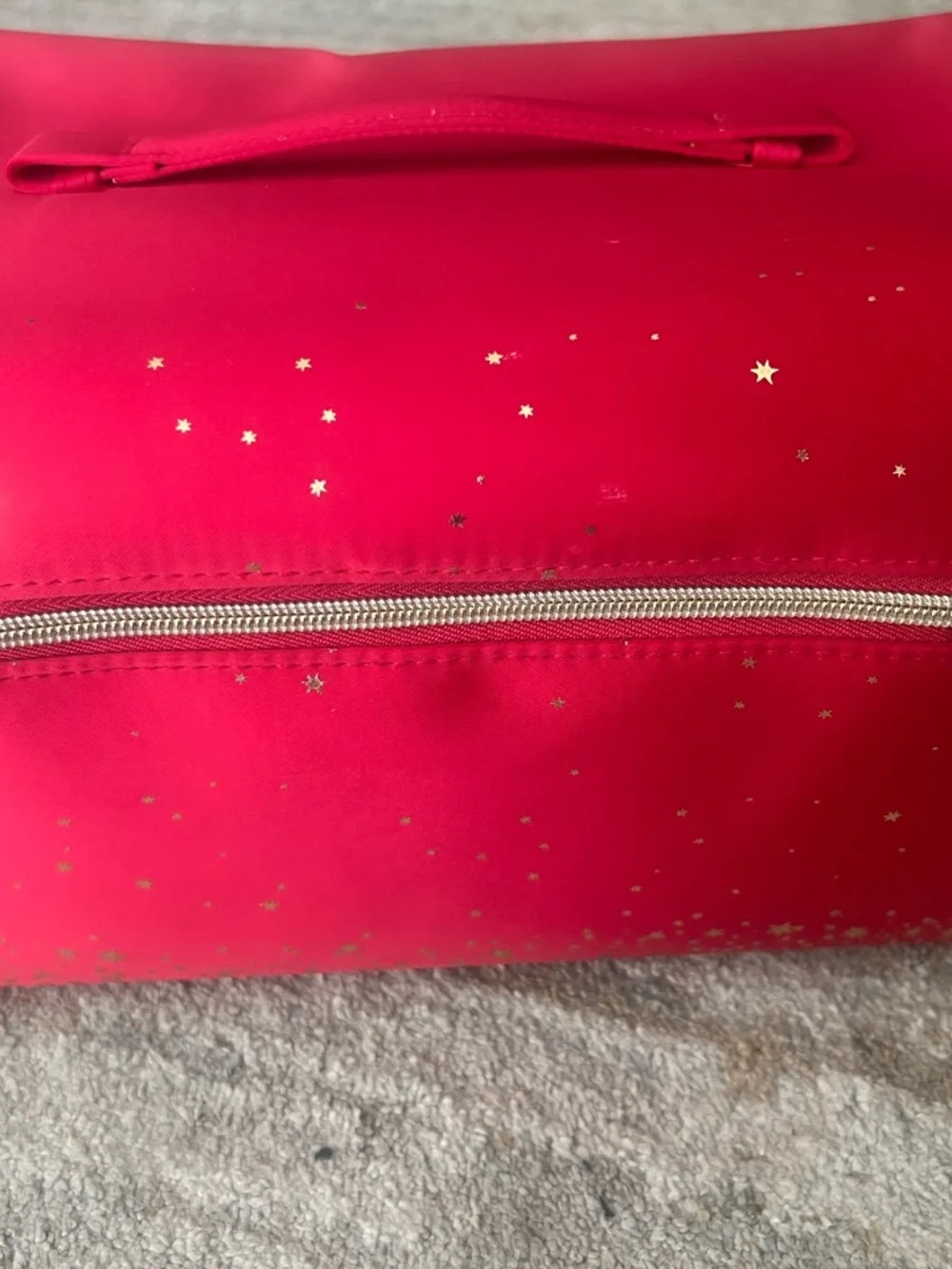 Estée Lauder Women's Cosmetic Train Case with Decorative Pouch